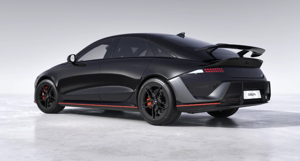 Ioniq 6 N Electric Saloon